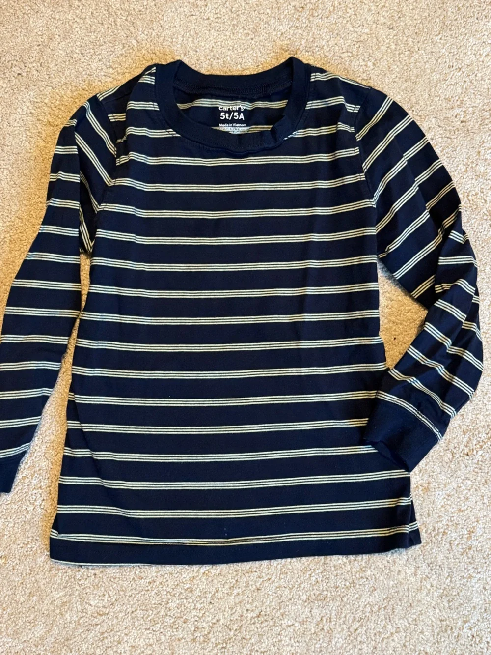 Boys L/S Shirt Set